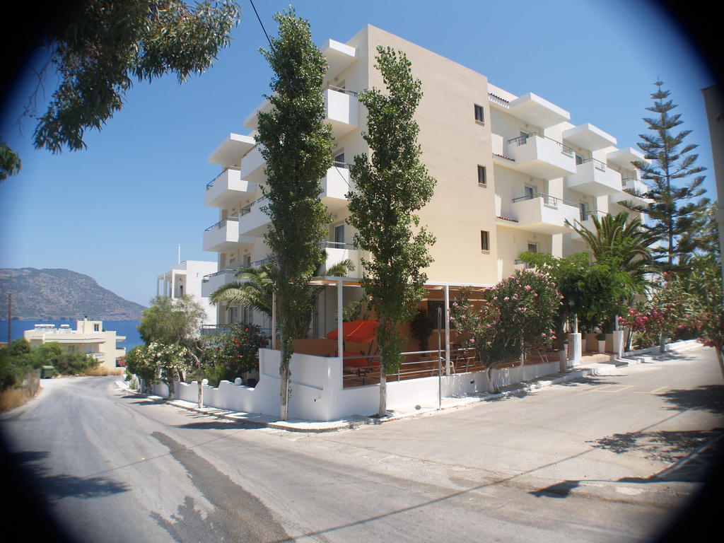 Iolkos Hotel Kerpe Dış mekan fotoğraf